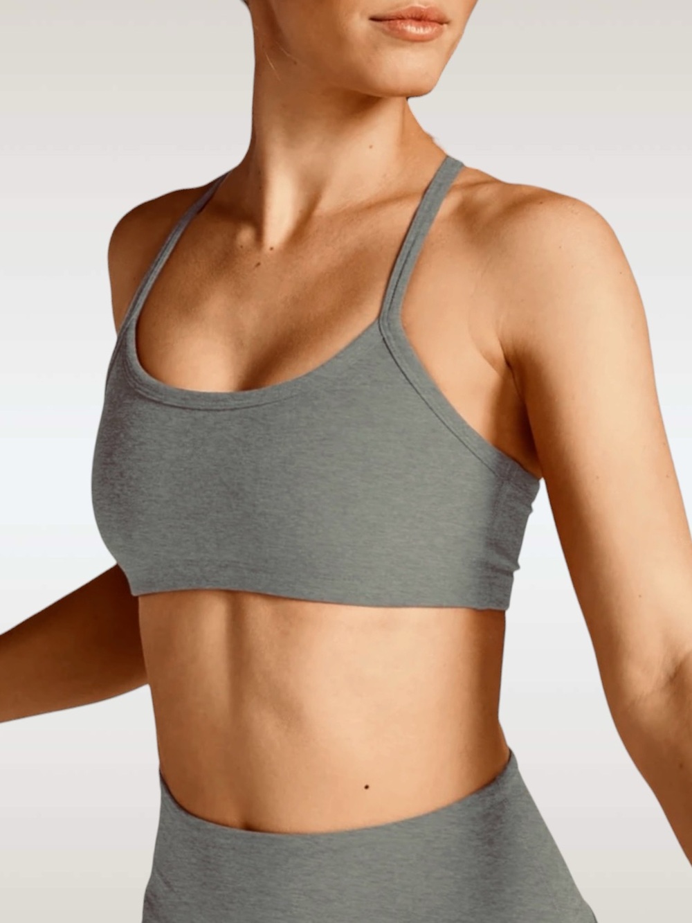 NWOT Beyond Yoga Spacedye Slim Racerback Bra